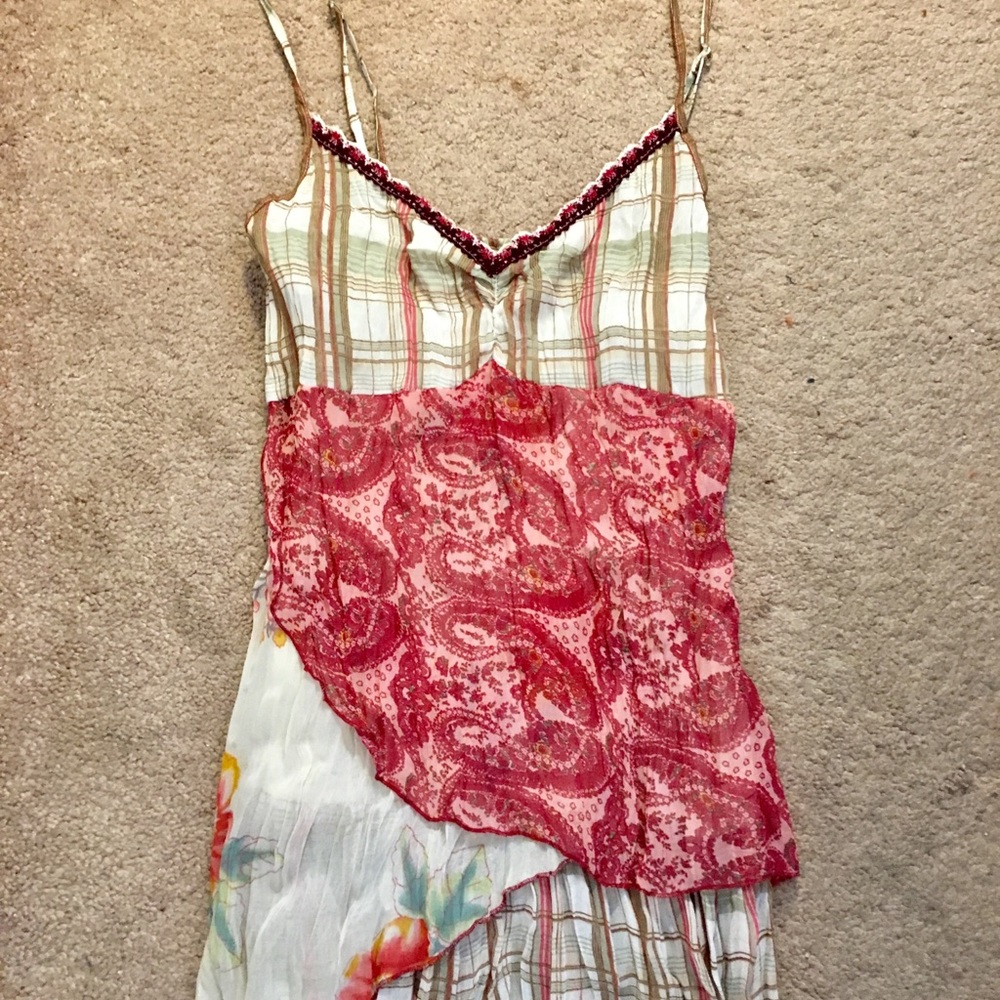 Tunic Length Layered Camisole